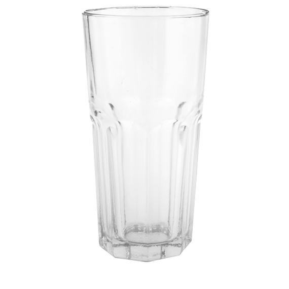 Vaso Facetado T/L 330 cc x 24 u.